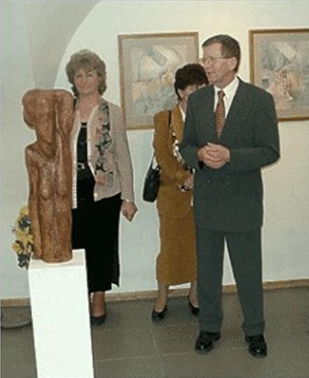 Kameňolom (Rzepedź), 1992, olej na plátne, 70x80 cm 
