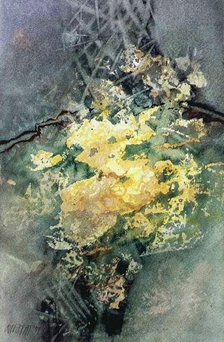 O duši, 1999, akvarel , 30x20 cm