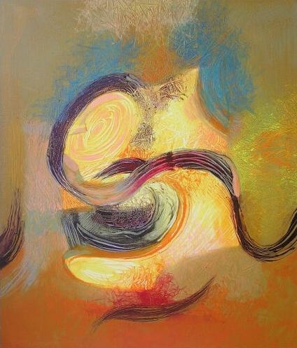 Prosba o lásku, 2005, akryl, olej na plátne, 70x60 cm 
